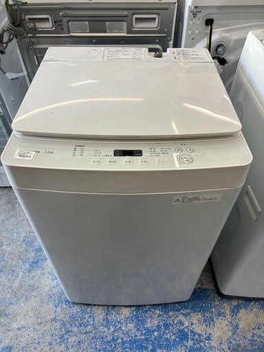 【ジャングル深井店】★洗濯機　ツインバード　WM-EC70 2021 家電　堺市　深井　【FU3216】