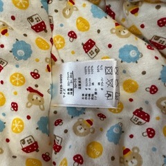 bebe  ボアカバーオール　50〜70の画像