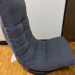 回転式座椅子の画像