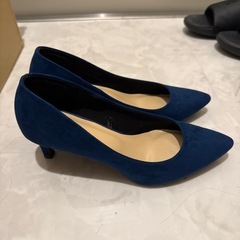 GUパンプス（ブルー）の画像