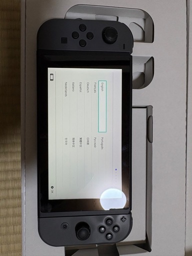 Nintendo Switch本体