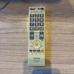 東芝REGZA22インチの画像