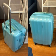 無料 渋谷区 2-3回使用のスーツケースの画像