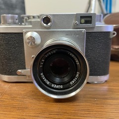 アンティーク　カメラの画像