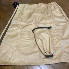 ワークマン撥水巻きスカート。の画像