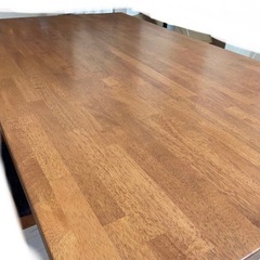 【最終お値下げ】KANADEMONO TABLE/ラバーウッドチークブラウン KanademonoRubberwoodTeakBrownT