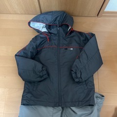【決定】スキーウェア　130センチの画像