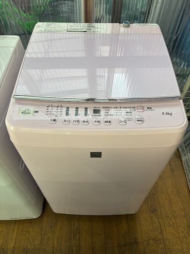 【ジャングル深井店】★洗濯機　ハイセンス　HW-G55E5KP 2018 家電　堺市　深井　【FU3219】