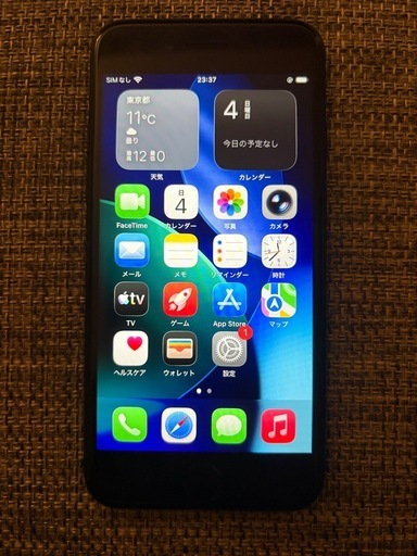 美品☆iPhone SE2 (第2世代) 本体 64GB SIMフリー