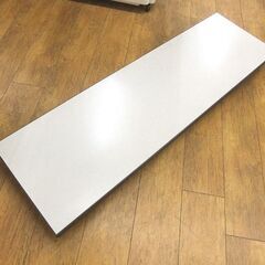 複数台あり 会議机 折りたたみ 机 デスク 長さ 約150cm 奥行 約44.5cm 天板カラー グレー系 中古 札幌市厚別区 厚別店の画像