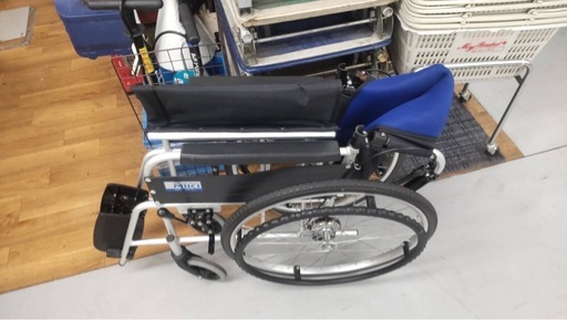 R615 ☀️ Miki 車椅子（自走式）スタンダード車いす BALシリーズ  ⭐ クリーニング済