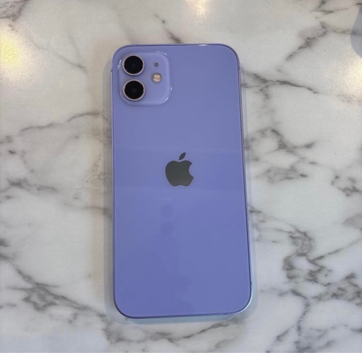iPhone 12 パープル