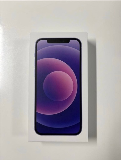 iPhone 12 パープル