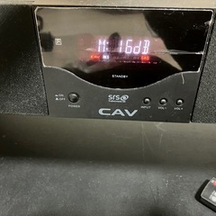 スピーカー付きテレビ台の画像