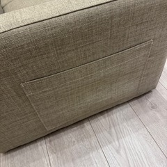 二人がけ　ソファの画像