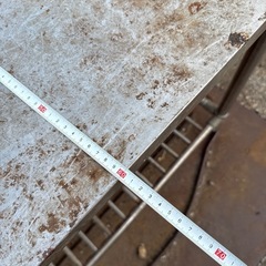 ステンレス　作業台の画像