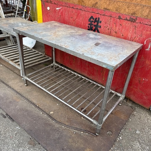 ステンレス　作業台