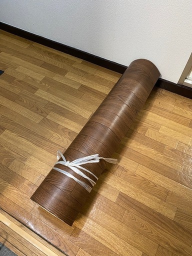 床　DIY　クッションフロア　