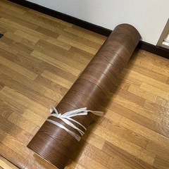 床　DIY　クッションフロア　の画像