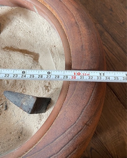 木製火鉢 (shin) 山鹿の家庭用品《その他》の中古あげます・譲ります