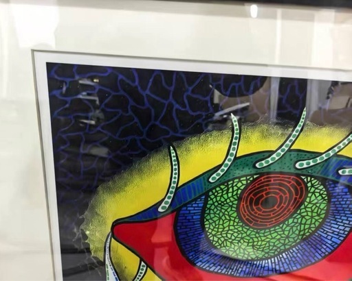 Yayoi Kusama Teardrop, 1989