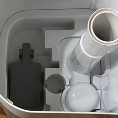 アイリスオーヤマ  UHK-500
ハイブリッド加湿器の画像