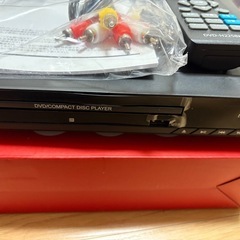 コンパクトDVDプレイヤーの画像