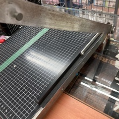 【激安】UCHIDA裁断機　の画像