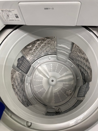 【2019年製】パナソニック 8kg 洗濯機 NA-F8AE7エコ
ナビ (動作確認済)