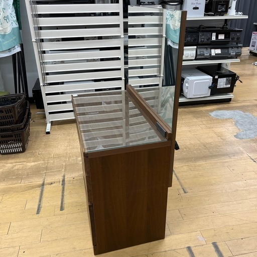 高野木工 ドレッサー イスにシミ・キズあり ブラウン 家具 のご紹介です！