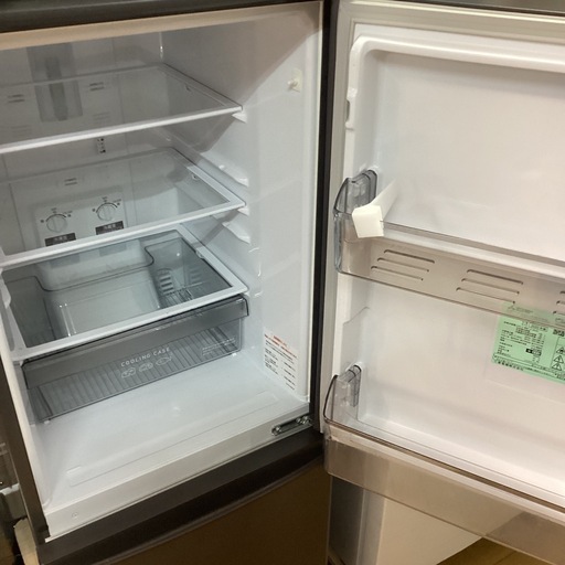 146L 冷蔵庫　三菱　2020年製　MR-P15F-H