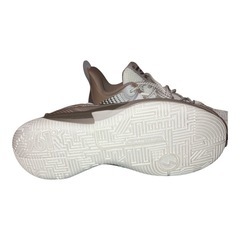 【新品未使用品】　バスケットシューズ　361°GOEY 2 W572441102-1 WHT/BRNの画像