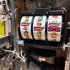 【美品】パチスロ実機 マイジャグラー（My JUGGLER）の画像