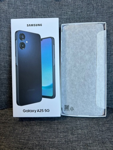 新品　Galaxy A25 5G ブラック　SIMフリー