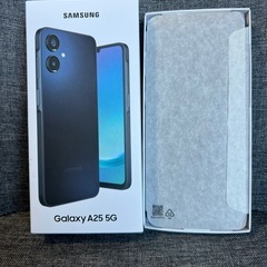 新品　Galaxy A25 5G ブラック　SIMフリー