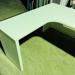 【激安】L字型オフィスデスクの画像