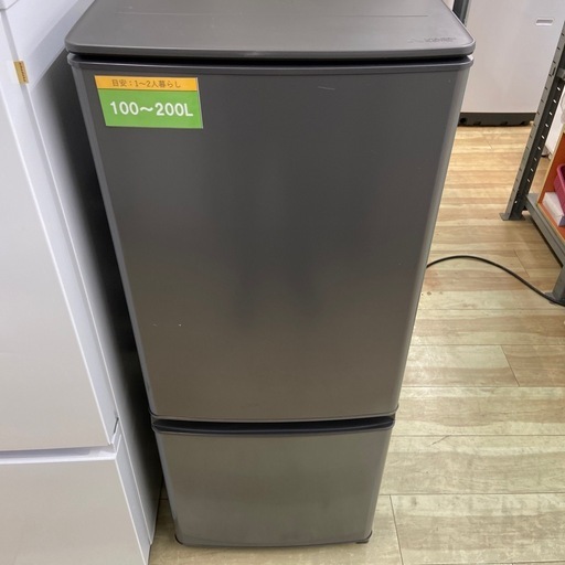 三菱 146L冷凍冷蔵庫【リサイクルフカツ岡崎倉庫店】260105SM-13