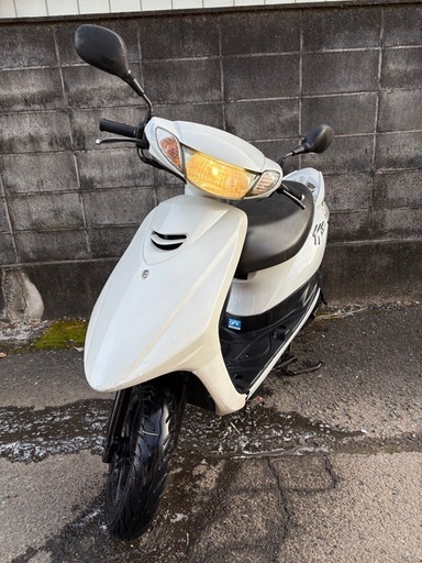 ヤマハジョグZR-SA39J/距離52161km／新品バッテリーなど／配達可能！