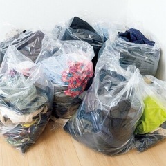 不要な衣類を譲って欲しいです