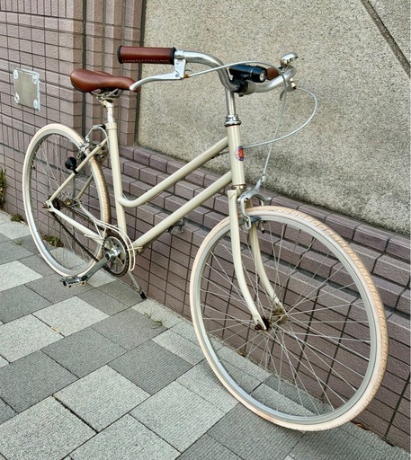トーキョーバイク  TOKYOBIKE  　LITE 26インチ　シングルギア　プロムナードハンドル　東京 中央線　吉祥寺駅　三鷹駅　