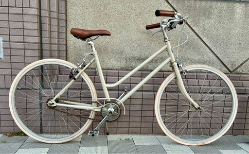 トーキョーバイク  TOKYOBIKE  　LITE 26インチ　シングルギア　プロムナードハンドル　東京 中央線　吉祥寺駅　三鷹駅　