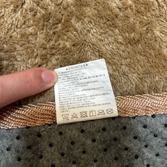 【受け渡し予定者決定】カーペット　200×250の画像