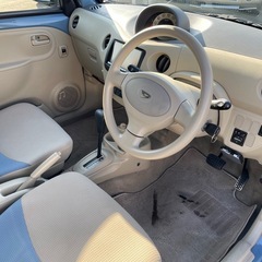 総額13万円 ダイハツ エッセ X 車検9年11月 キーレス 電格ミラー ナビ ワンセグ ETCの画像