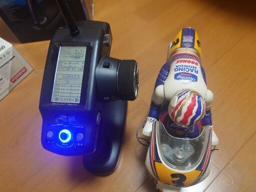 京商ハングオンレーサーNSR500