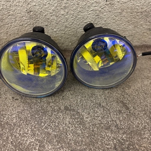 IPF 9891スズキオ フォグランプ マルチコートイエロー レンズ(未使用) IPF マルチコートフォグランプ IPF9891 レンズ 左右セット (たかゆず