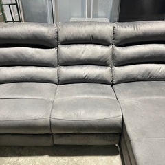 💥激安💥❗️配送•設置🉑❗️定価20万円以上2023年に購入された電動ソファ okinモーター L型 L字 カウチソファ 撥水 テーブル付き ソファー ソファ 電動 USB リクライング レイドバック 片電動ソファの画像