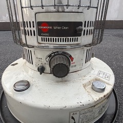 トヨトミ TOYOSTOVE White Clean 開放式石油ストーブ KSA-105G形 TOKYOTOMIの画像
