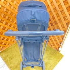 【愛品館 江戸川店】サイベックス メリオカーボン JP B ムーンブラックブラック ベビーカー ID:151-007633-007の画像