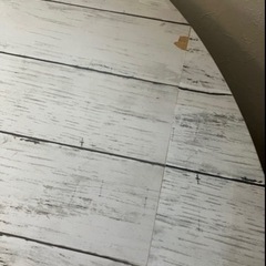 IKEA　拡張式　丸形&楕円形　 ダイニングテーブルの画像