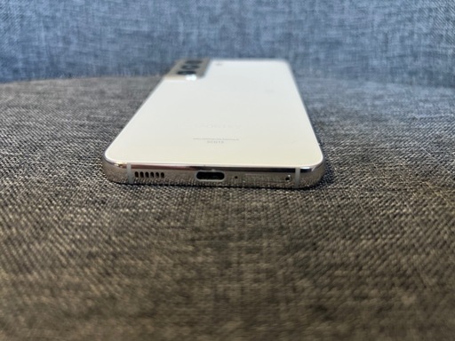 極美品　Galaxy S22 256GB ファントムホワイト　SIMフリー